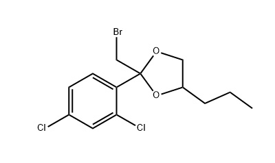 2-(bromomethyl)-2-(2,4-dichlorophenyl)-4-propyl-1,3-dioxolane